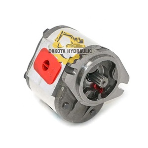 Bomba hidráulica de engranajes 6672513 6669385 6673916 6675660 6675343 para cargadores de dirección deslizante - Product Image 5