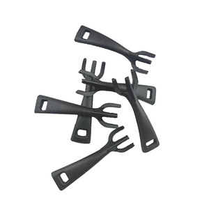 Cast Iron Plate Lifting Tool Teppanyaki Tongs Anti Scalding Clamp For Iron Plate Steak Baking Pan Kitchen Accessory - Product Image 3