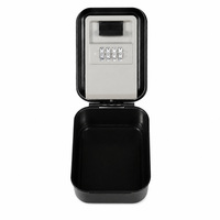 KUNTU&OEM KG27 Coffre-fort à clés automatique avec éclairage, déverrouillage par mot de passe, grande capacité, étanche, pour usage extérieur