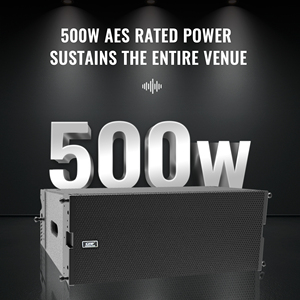 Système <span class=keywords><strong>audio</strong></span> professionnel passif à deux voies avec enceintes line array doubles de 10 pouces haute puissance pour scène de concert en extérieur - Product Image 3