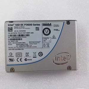 สำหรับ Dell P3600 0cpdpw Series 2.5 "PCIe NVMe U.2 SSD 1.2TB 3.0 SATA internal สำหรับแอปพลิเคชันเซิร์ฟเวอร์ - Product Image 1