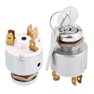 Interruttore di Accensione in Alluminio Resistente alle Alte Temperature per la Maggior Parte delle <span class=keywords><strong>Auto</strong></span>, Interruttore di Accensione a 3 Posizioni - Product Image 6