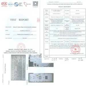 KYN28-12 מצופה מתכת נשלף תא מתג סגור מתח גבוה ארון חשמל עבור מתג MV&HV