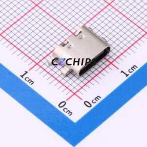 UC20-0B06F68011 USB Connector SMD Connector ( Connector Type: Type-C )( Gender: Female )( Mounting Type: Sink Board ) - Product Image 1