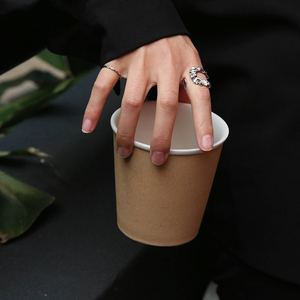 Custom <b>Ceramic</b> <b>Mug</b> No Handle Latte Coffee Cup Not Paper Cups - Product Image 3