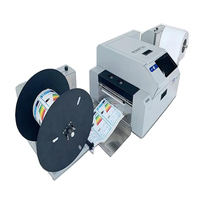 Imprimante d'étiquettes à jet d'encre rouleau-à-rouleau haute productivité Telejet pour usage en construction, avec une vitesse de 3600 pages/heure et une résolution de 1600x1600 DPI