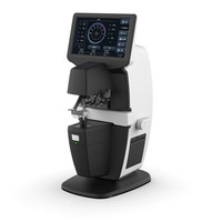 LP-6100 Auto Digital Lensmeter UV Measurement Optometry Equipment with 7-inch Touch Screen & Built-in Thermal Printer