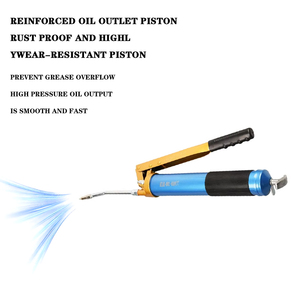 Pistolet à graisse manuel robuste <span class=keywords><strong>600</strong></span> CC outil de réparation de levier de pompe à huile pistolet à graisse personnalisé - Product Image 2
