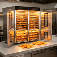 Goedkope commerciële fruitdroogmachine 220v multifunctionele droger voor hotelkeuken