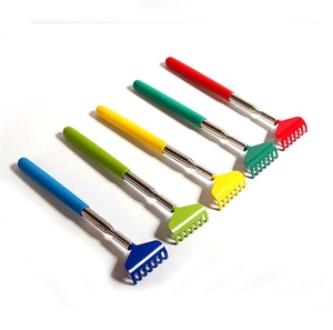 Nouvelles idées de produits Gratte-dos télescopique en acier inoxydable Gratte-dos en forme de main Gratte-dos de main - Product Image 4