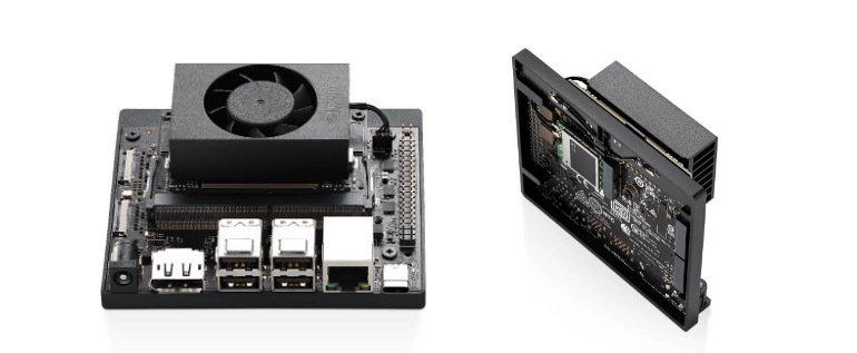 NVIDIA Jetson Orin Nano 8GB Developer Kit - AI-Ready, Compact