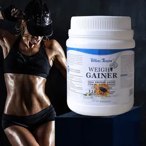 Good Quality Natural Wholesale 450g MASS GAINER Protien Powder for Strong Muscles and Weight Gainer from factory