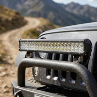 Barres lumineuses LED 12V 20 pouces 126W à double rangée super lumineuses pour tout-terrain 4x4 - Vente en gros