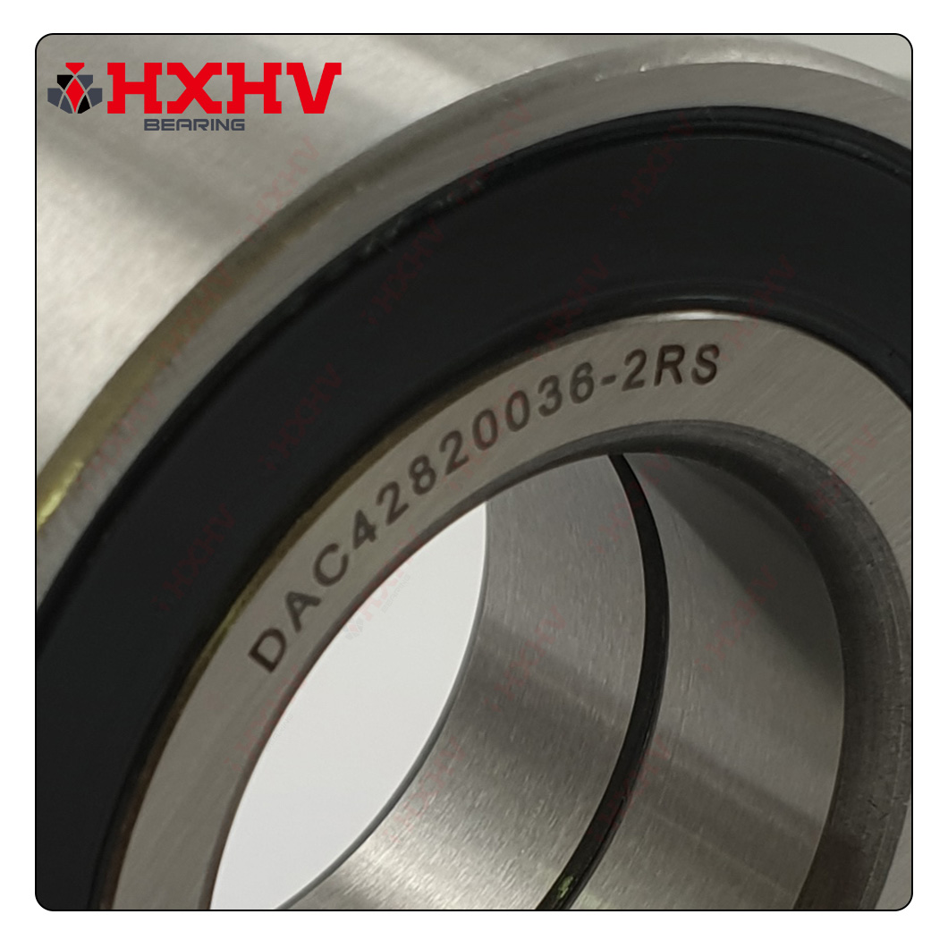 DAC42820036-2RZ HXHV Wheel Hub Bearing - Chrome Steel 42x82x36mm