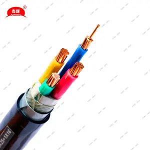 4 Core Power Cable Armoured Cable 25mm2 35mm2 50mm2 70mm2 95mm2 120mm2 150mm2 185mm2 240mm2 Underground Electrical Cable