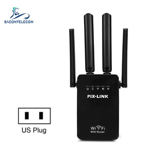 Wr09 cho Pix liên kết Wifi Phạm vi mở rộng lên đến 300Mbps tốc độ <span class=keywords><strong>Repeater</strong></span> <span class=keywords><strong>GPS</strong></span> tăng cường tín hiệu với 300M bảo hiểm - Product Image 5