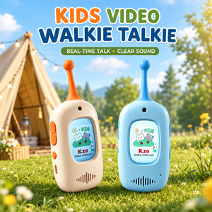 Walkie Talkie Infantil con Cámara, Intercomunicador Inalámbrico, Juguete para Niños y Niñas de 4 a 6 Años, Regalo para Actividades al Aire Libre, Venta Caliente Transfronteriza - Product Image 1