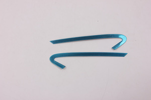 WZXD Stainless Steel Exterior Door <b>Window</b> Sill Trim Molding Stripe <b>Cover</b> Trim for Golf VII 7 - Product Image 5