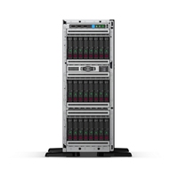 Serveur tour HPE ProLiant ML350 Gen10 avec quatre cartes GPU, serveur de déploiement d'IA à double processeur pour l'hôte DeepSeek