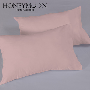 Parure de draps en microfibre unie, 90 g/m², prélavée, douce comme du coton, 4 pièces, pour toutes les saisons - Product Image 3