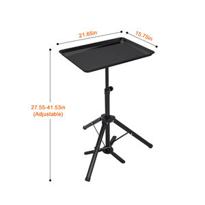 Chariot de Salon de Coiffure et Spa, Plateau en Aluminium Pliable, Design Stable pour <span class=keywords><strong>Tatouage</strong></span> - Product Image 1