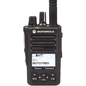 Motorola Gốc Dp3661e Xách Tay Kỹ Thuật Số Dài Phạm Vi Walkie Talkie DMR Hai Cách Phát Thanh Tiêu Chuẩn Đài Phát Thanh Cho Walkie Talkie E8628i - Product Image 1