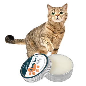 Logo personalizzato biologico Vegan zampa balsamo per cani e gatti idrata e protegge la pelle danneggiata riparando crema unguento per animali domestici - Product Image 1