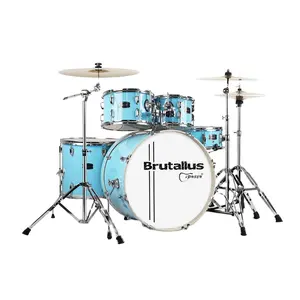 Manufactured Direct Sale Custom 5 Drums Kits Drum Sets Tailored Drum Sets For Unique Sound