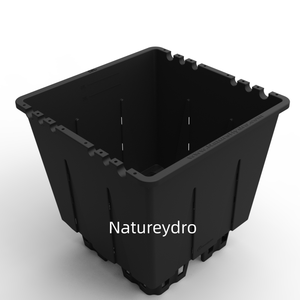 Pot de 5 gal en plastique carré en vrac 25L 30L 40L avec pot de collecte de drainage seau à jambes longues <span class=keywords><strong>pour</strong></span> pot de myrtille - Product Image 6