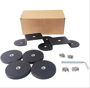 Imán de Neodimio Recubierto de Goma Permanente de Alta Calidad, Forma de Copa/Olla, Tamaño Personalizado, Soporte Magnético Potente para <span class=keywords><strong>Soldadura</strong></span> - Product Image 4