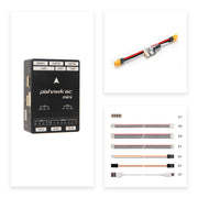 Controlador de Vuelo Pixhawk 6C <span class=keywords><strong>Mini</strong></span> PM02 <span class=keywords><strong>V3</strong></span> de Plástico, Módulo de Alimentación 12S/PM06 14S, GPS M9N/M10 para Avión Multirrotor RC - Product Image 6