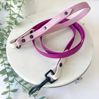 Boucle de fixation personnalisée en plastique robuste et durable, de luxe, à dégagement rapide, étanche, en silicone, caoutchouc, PVC, pour l'entraînement des chiens