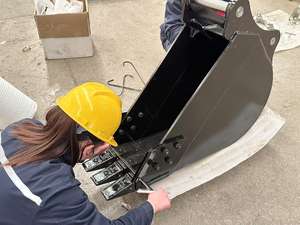 <span class=keywords><strong>JCB</strong></span> 3CX 4CX Mini secchio scavatore con 1.5 Ton escavatore stretto Trench benna denti prezzi competitivi - Product Image 4