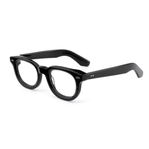 Bingkai Kacamata Optik Pria Wanita Berkualitas Tinggi M3062 Logo Kustom Bulat Vintage Grosir Bingkai Kacamata Asetat - Product Image 2