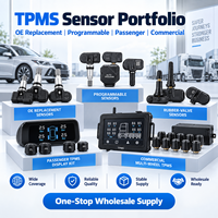 Capteur TPMS PMV-107J 315 MHz 42607-06011 CR2450 multi-protocoles pour Toyota