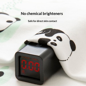 Set di Abbigliamento per Bambini <span class=keywords><strong>con</strong></span> Collo a Girocollo, Completo in Puro Cotone a Due Pezzi a Maniche Lunghe, Strato Base Caldo per Primavera, per Ragazzi e Ragazze - Product Image 4