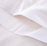 Ensemble de literie pour hôtel cinq étoiles Premium 300TC couette en pur coton et ensemble complet de quatre pièces avec confort et luxe