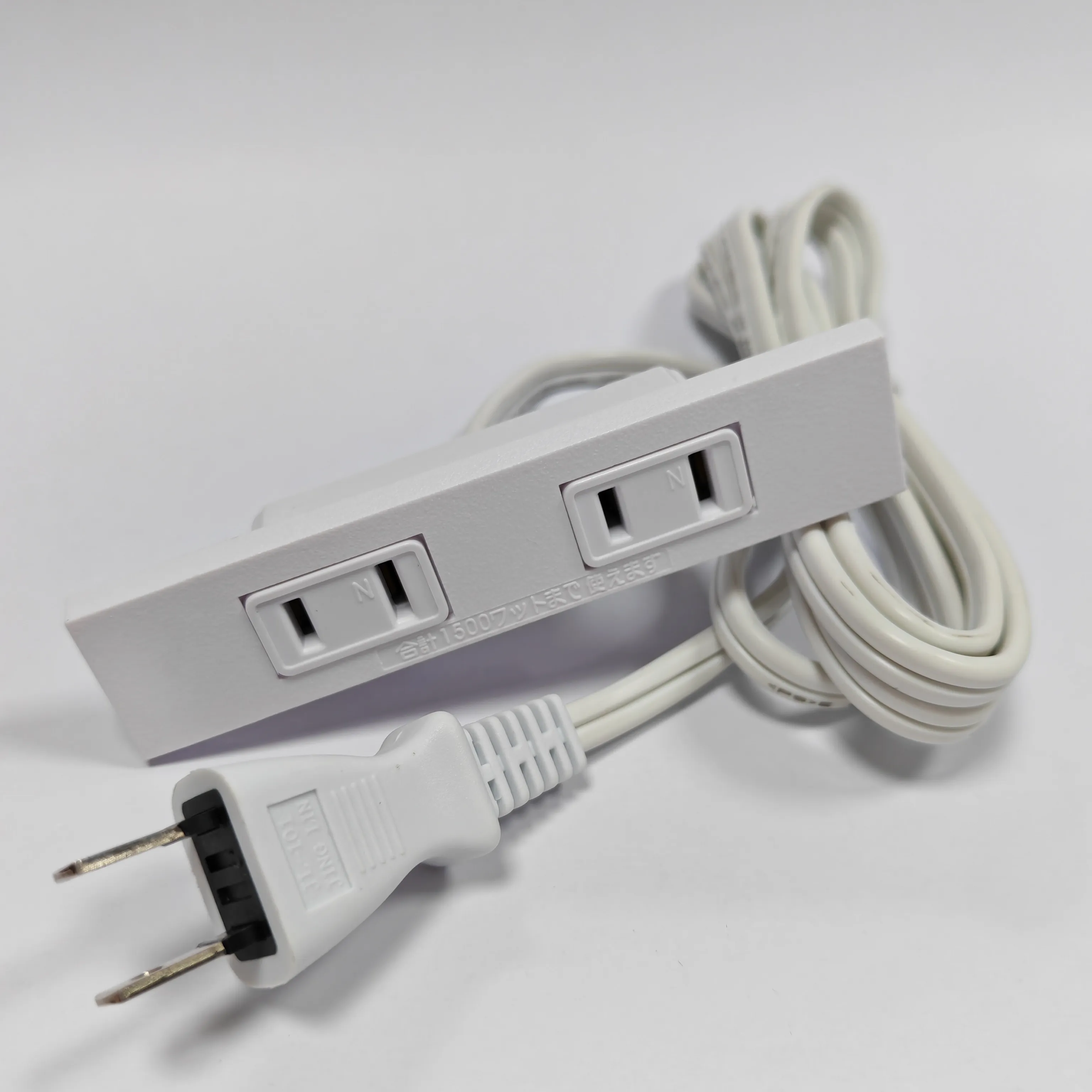 ETL/UL Embedded mounted US type Power socket 100-240V/12A/15A power outlet power strip with 2AC