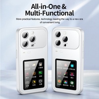 Coque de téléphone mobile NFC intelligente à écran E-Ink, personnalisable (DIY) avec photos et vidéos, pour iPhone 17 Pro Max, 16, 15 Pro – Nouveauté 2026, Vente Flash