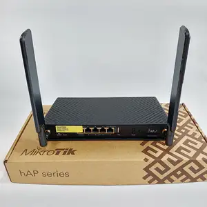 MikroTik RBD53iG-5HacD2HnD hAP ac3 716MHz中央处理器5 10/100/1000 Mbps无线双频ROS路由器