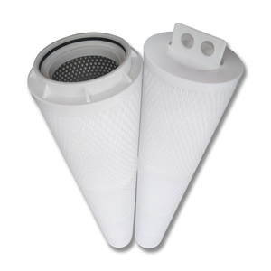 Filtro de Agua Plegado de PP de Alto Flujo CLANDE de 20, 30 y 40 Pulgadas, 5-20 Micras, Certificado ISO9001, 500L/H, 1 Año de Garantía, Compatible con OEM, Nuevo - Product Image 1
