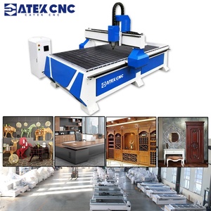 Máquina de grabado de alta configuración 4x8 de 3 ejes 1325 1530 2030, router de madera ATC para muebles, máquina de grabado 1325 - Product Image 2