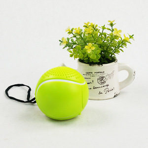 Thiết Kế Tùy Chỉnh 3W Món Quà Đồ Chơi <span class=keywords><strong>Mini</strong></span> Loa Bóng Hình Dạng Di Động Trẻ Em Đài Phát Thanh Không Dây Bluetooth Loa - Product Image 4