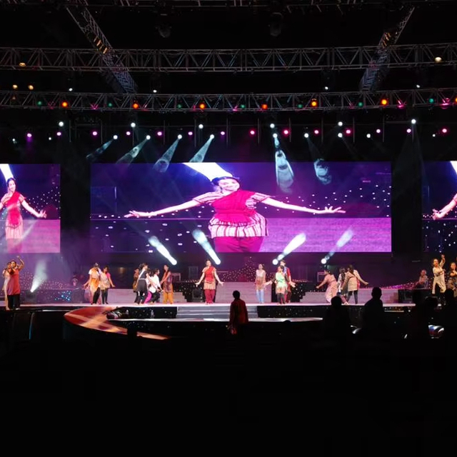 Guide Visual P3.91 Waterproof High-Resolution Indoor LED Video Wall with Advanced Full-Color Display Technology