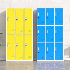 Armario de Acero Premium para Dormitorio, Guardarropa Duradero para Almacenamiento de Ropa en el Hogar y Uso Comercial en Gimnasios y Oficinas - Product Image 2