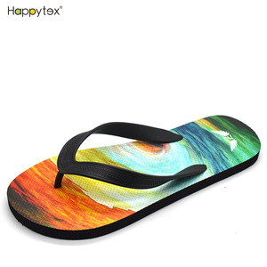 <span class=keywords><strong>Chanclas</strong></span> con estampado personalizado de fábrica para <span class=keywords><strong>hombre</strong></span>, Color sólido, PVC, impermeable, informal, suave, de alta tecnología - Product Image 6