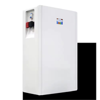Batterie murale LiFePO4 48V 200Ah empilable 10,24 kWh 51,2V avec BMS intelligent pour stockage d'énergie solaire domestique hors réseau UPS 5KW 10KW 15KW