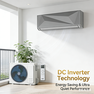 Aire Acondicionado Split Inteligente Airwens de 9000 BTU, 110V, 60Hz, Frecuencia Fija, Frío y Calor, con Control por Aplicación, para Sala de Estar - Product Image 3