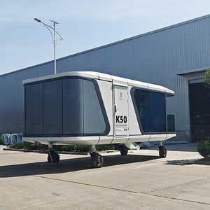 Cabina Spaziale da Campeggio, Cabina Apple, Cabina Mobile Futuristica, Alloggio per Influencer, <span class=keywords><strong>Architettura</strong></span> Paesaggistica - Product Image 3