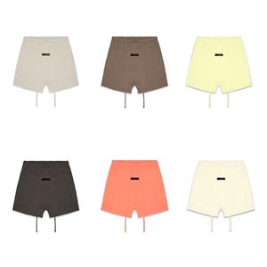 Conjunto <span class=keywords><strong>de</strong></span> Camiseta y Pantalones Cortos <span class=keywords><strong>de</strong></span> Alta Calidad, Algodón, Unisex, Logotipo Personalizado, Estilo Urbano Informal - Product Image 6